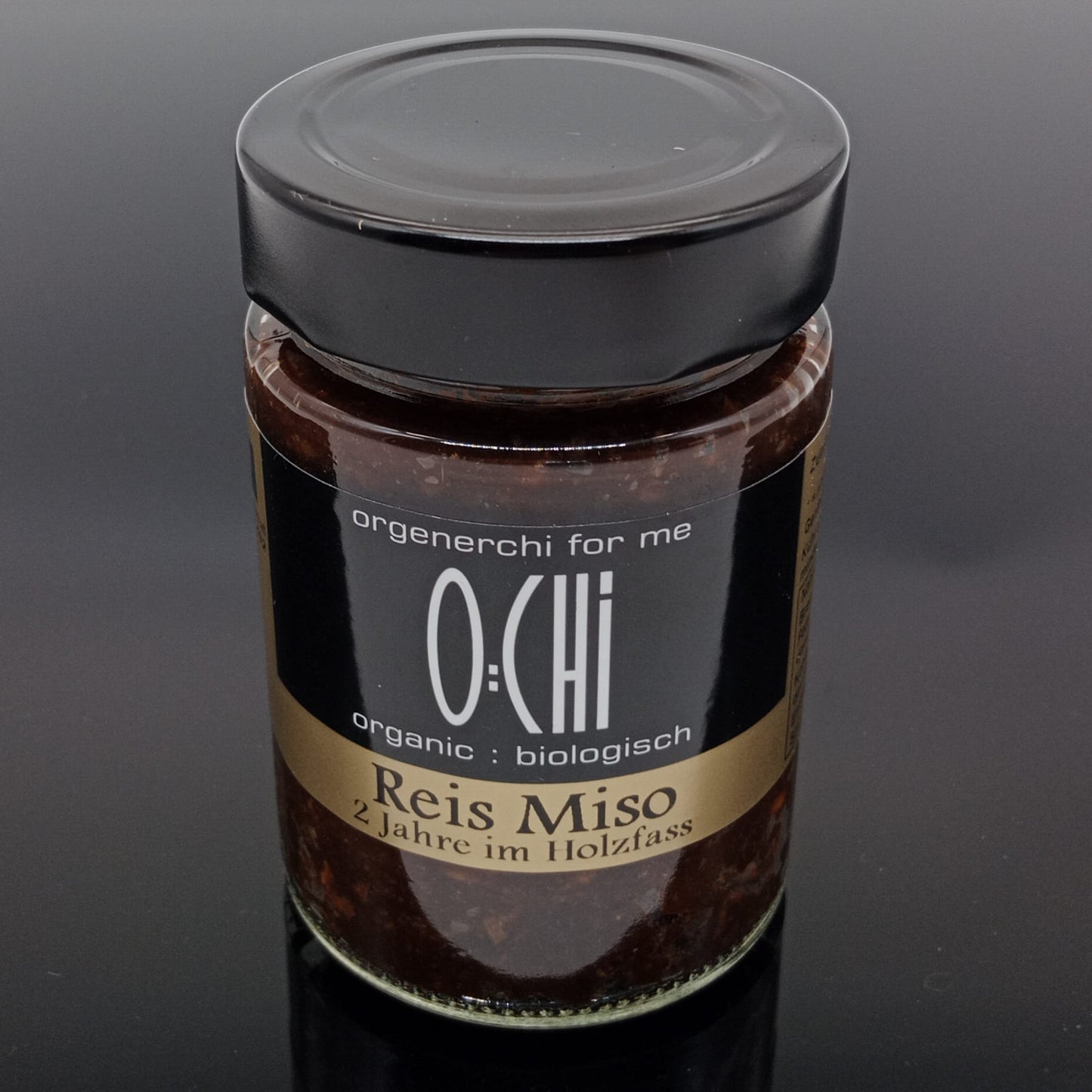 Bio Reis Miso 190g - aus Sojabohnen und Vollkornreis - 2 Jahre fermentiert, naturbelassen