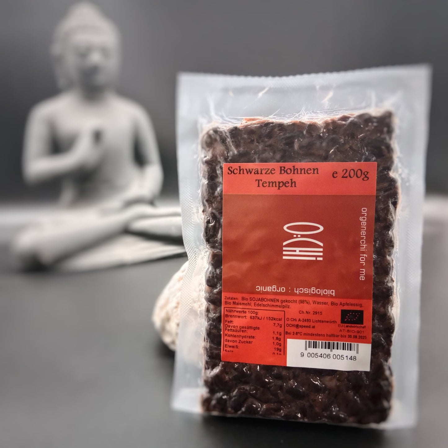 Fagioli Neri Tempeh Biologici 200g