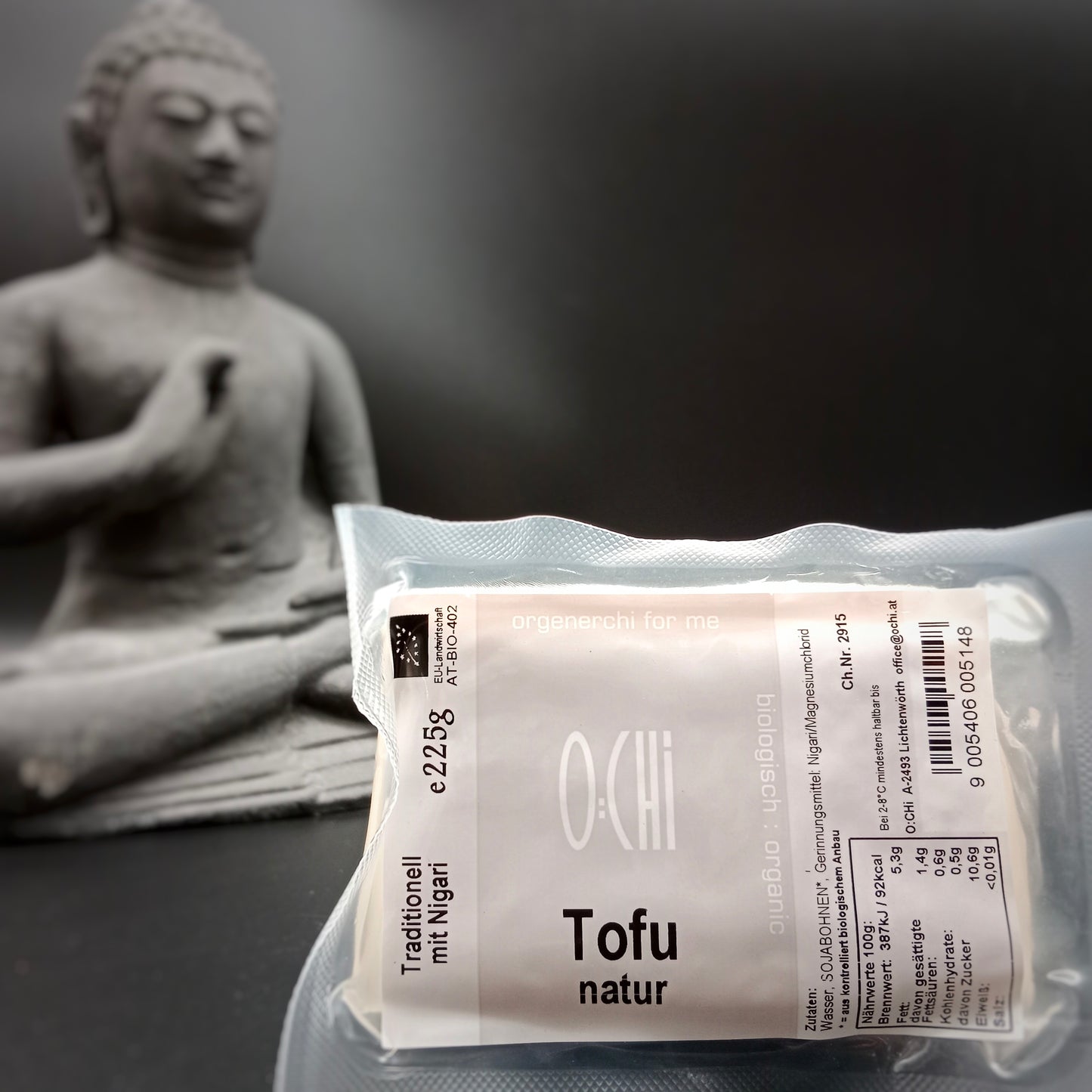Bio Tofu Natur vakuumiert 225g