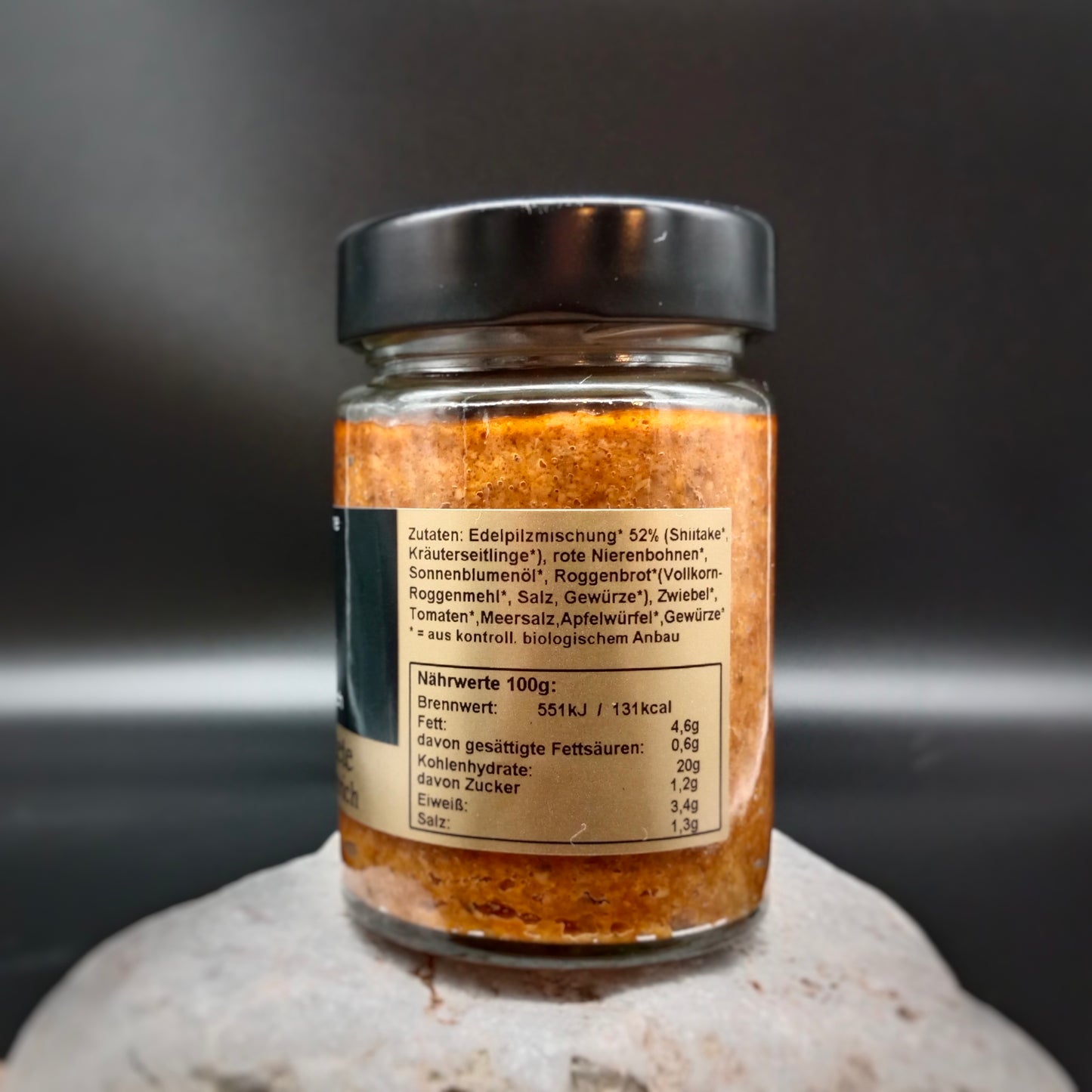 Bio Edelpilzpastete 150g