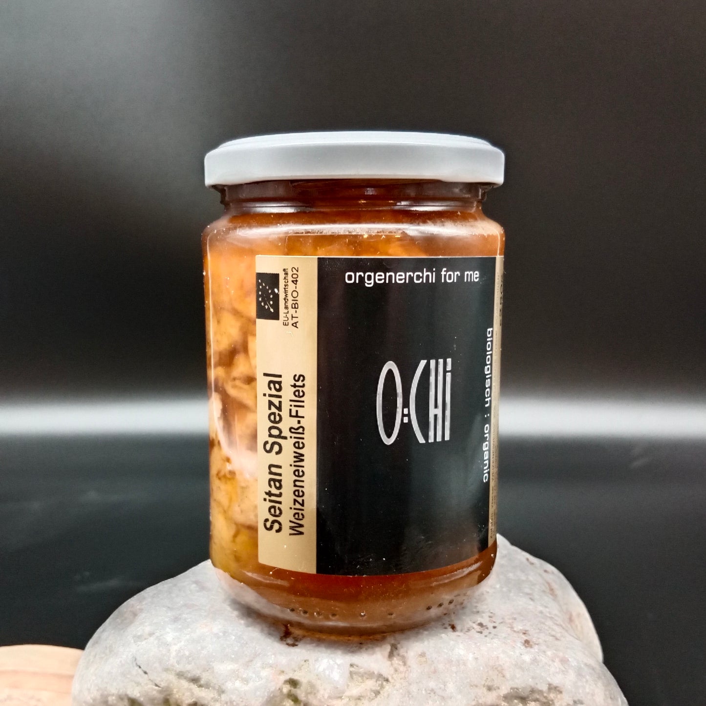 Organic Seitan Special in a Jar 250g