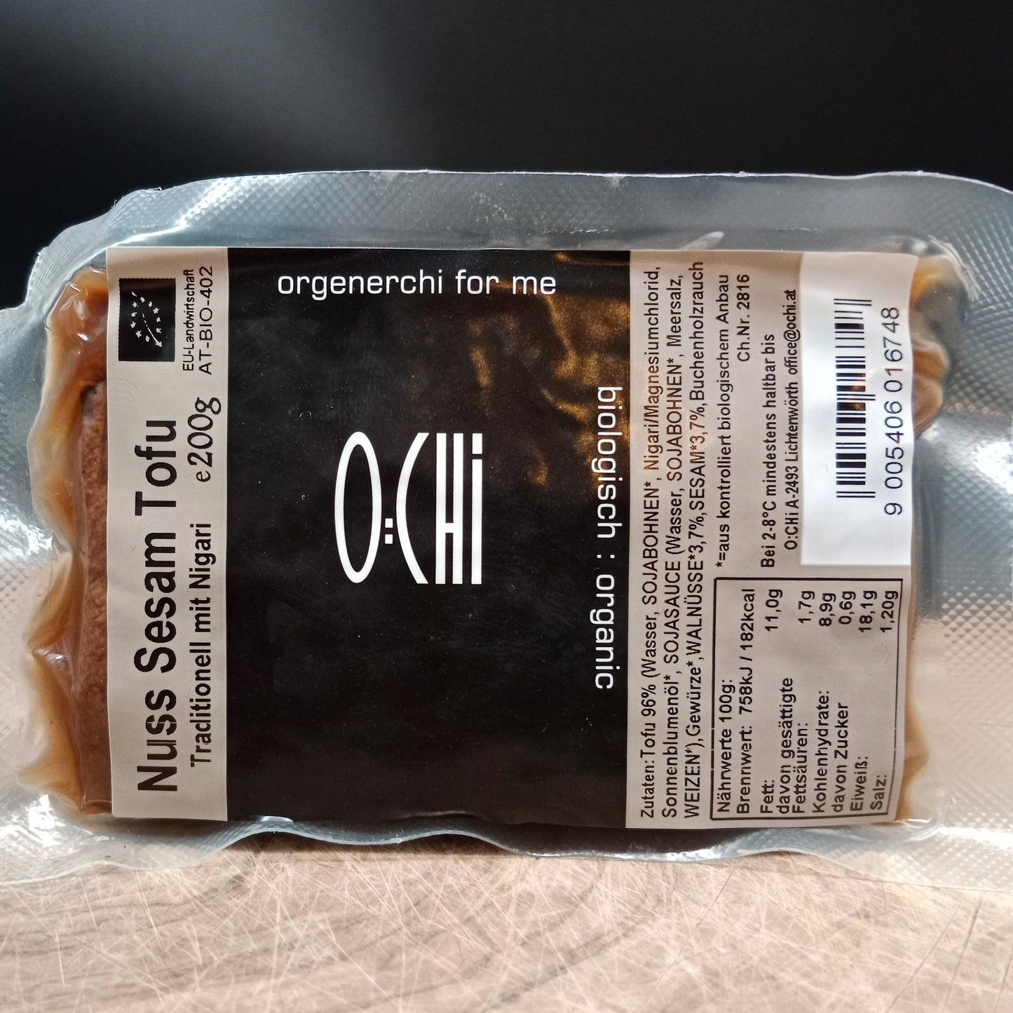 Tofu affumicato biologico alle noci di sesamo 200g