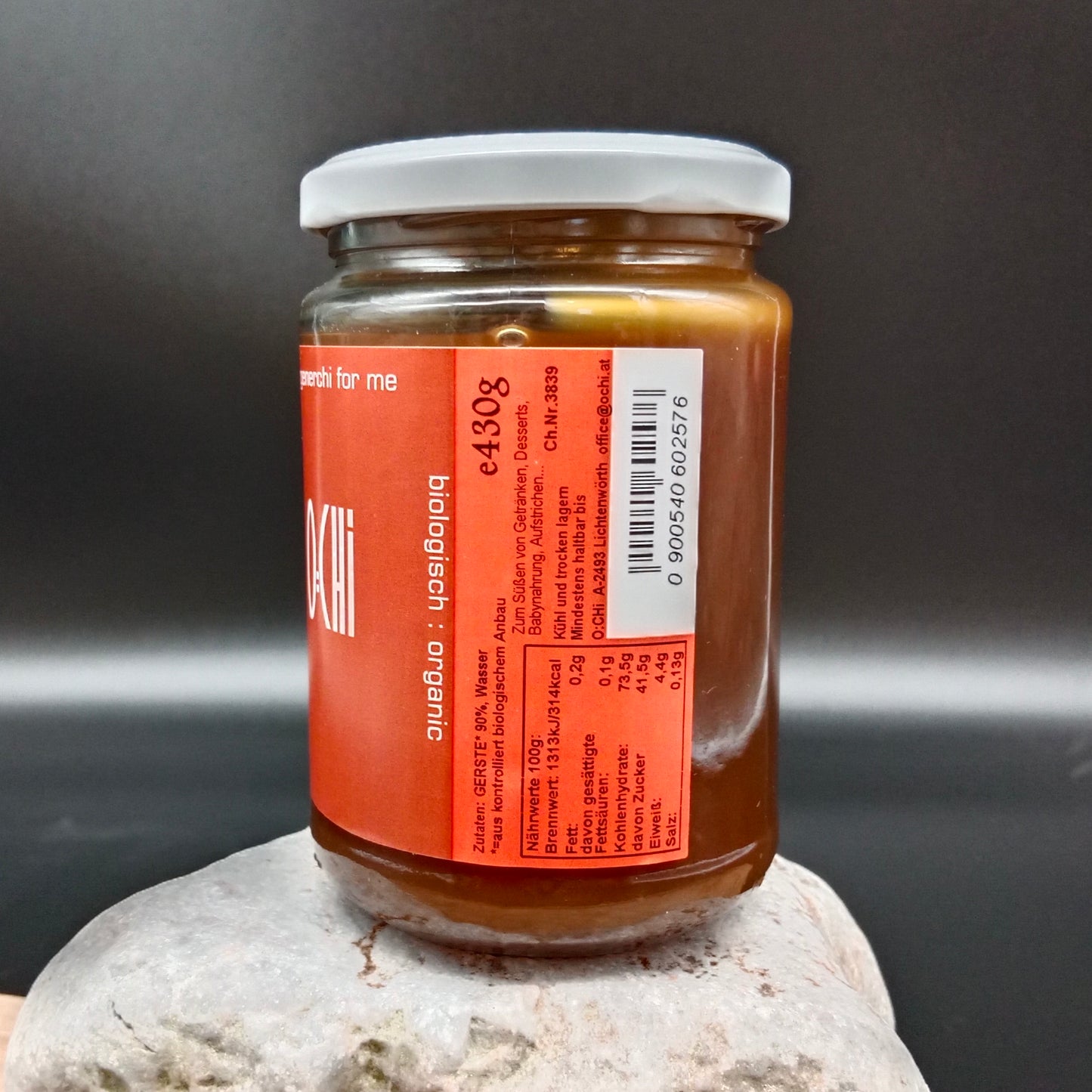 Bio Gerstenmalz Sirup kontrolliert biologisch 430g