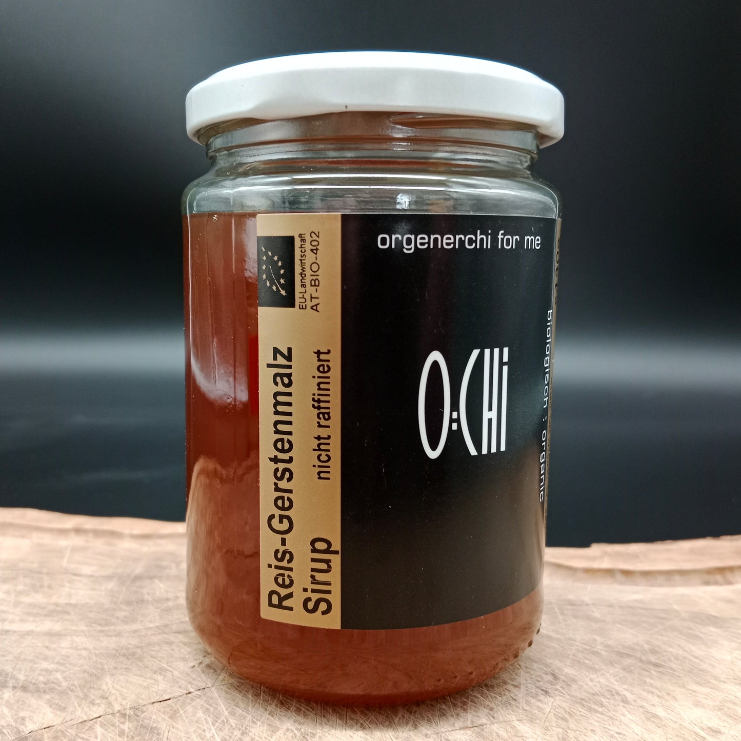 Bio Reis-Gerstenmalz Sirup 430g