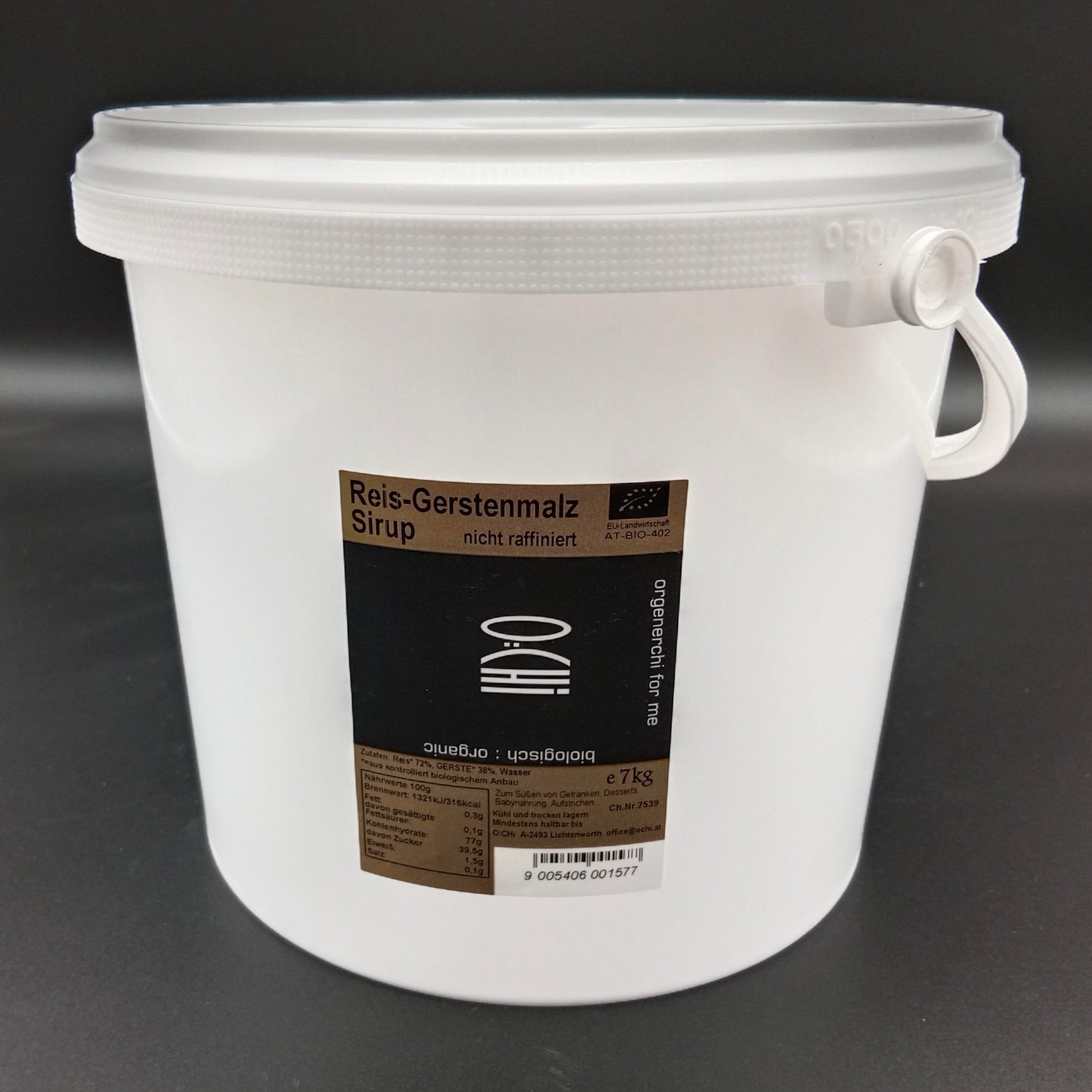 Bio Gerstenmalz Sirup kontrolliert biologisch 7kg