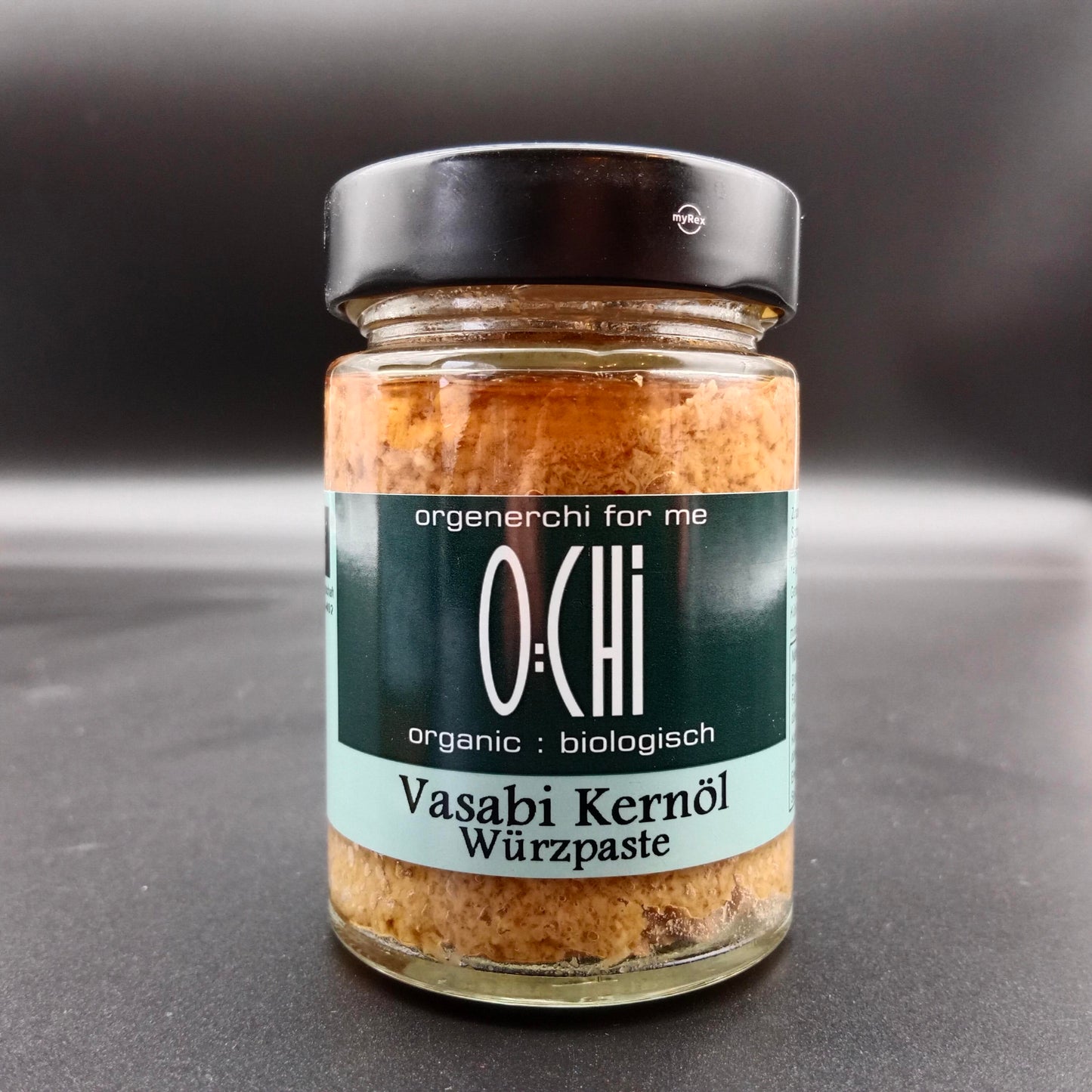 Pasta di condimento all'olio di semi di zucca biologico Vasabi 150g