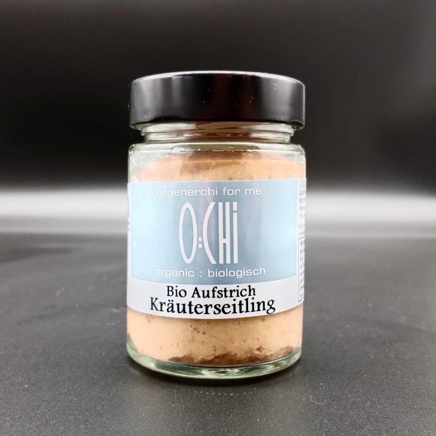 Bio Aufstrich Kräuterseitling 150g