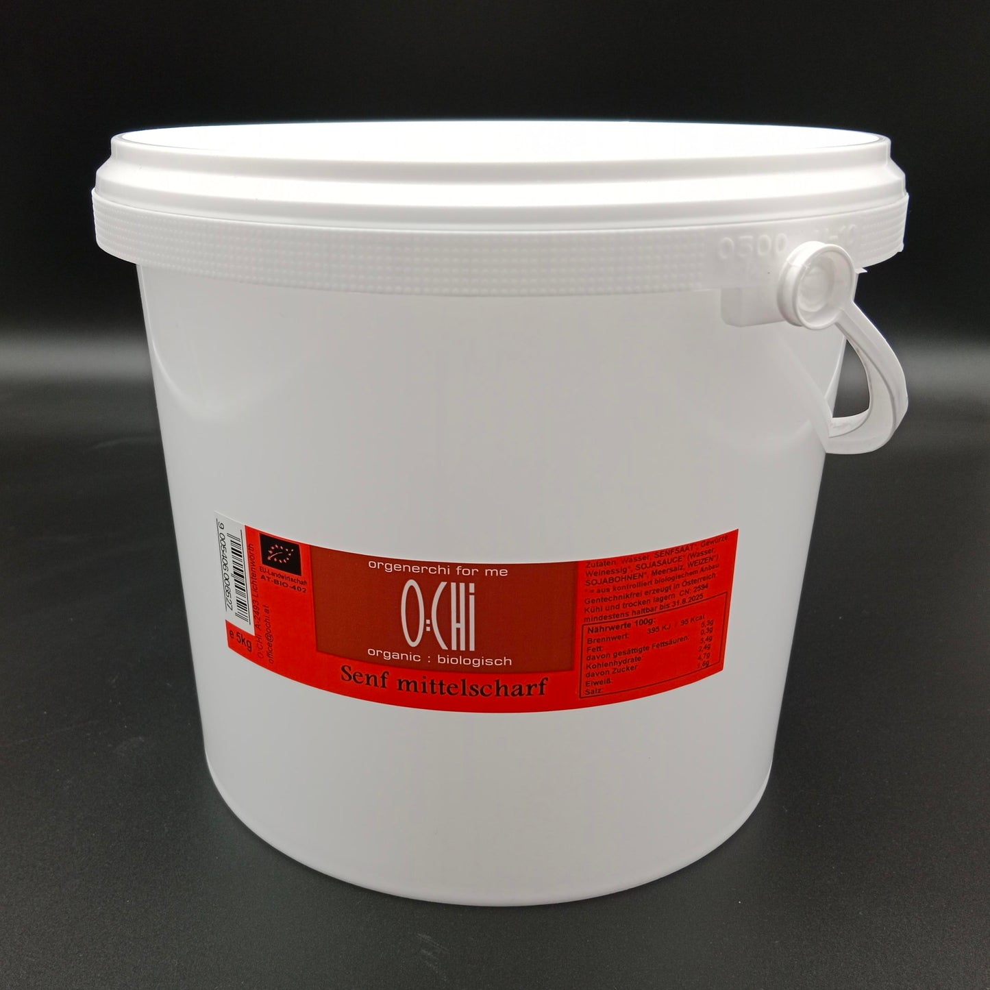 Senape biologica media piccante 5kg