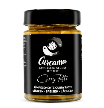 Curcama Bio Curry Paste 170g